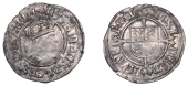 Henry VII (1485-1509), Profile issue, Halfgroat, Canterbury, mm. rose, reads henric, agl and adivtore, pellet in...