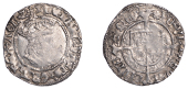 Henry VII (1485-1509), Profile issue, Halfgroat, Canterbury, mm. martlet on obv., rose on rev., reads henric, agl z...