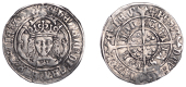 Henry VII (1485-1509), Facing Bust issue, Groat, class IVa [lettering G4a/G3], mm. cross-crosslet, single-arched...
