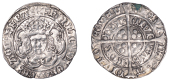 Henry VII (1485-1509), Facing Bust issue, Groat, class IIIc, mm. anchor inverted, crown with inner arch plain,...