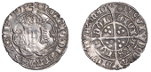 Henry VII (1485-1509), Facing Bust issue, Groat, class IIIc, mm. crowned leopard’s head, crown with inner arch...