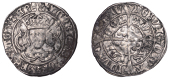 Henry VII (1485-1509), Facing Bust issue, Groat, class IIIc, mm. pansy on obv. only, crown with inner arch plain,...