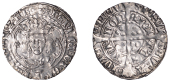 Henry VII (1485-1509), Facing Bust issue, Groat, class IIIc, mm. pansy, crown with inner arch plain, saltire stops,...