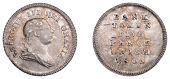 George III (1760-1820), Bank of Ireland coinage, Five Pence, 1805 (S 6619). Prettily toned and lustrous, extremely...