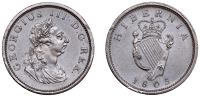 George III (1760-1820), Soho coinage, Penny, 1805 (S 6620). Good very fine or a little better	 £70-£90