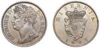 George IV (1820-1830), Proof Penny, 1823, 17.05g/1h (S 6623). Prettily toned, good extremely fine, very rare	...