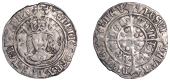 Henry VII (1485-1509), Facing Bust issue, Groat, class IVa [lettering G4a/G3], mm. cross-crosslet, single-arched...