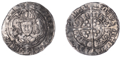 Henry VII (1485-1509), Facing Bust issue, Groat, class IIIc, mm. upright anchor, crown with inner arch plain,...