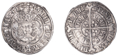 Henry VII (1485-1509), Facing Bust issue, Groat, class IVa [lettering G4a], mm. cross-crosslet, single-arched crown...