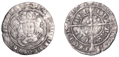Henry VII (1485-1509), Facing Bust issue, Groat, class IIIc, mm. upright anchor, crown with inner arch plain,...