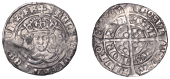 Henry VII (1485-1509), Facing Bust issue, Groat, class IIIc, mm. greyhound’s head, crown with inner arch plain,...