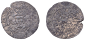 Henry VII (1485-1509), Facing Bust issue, Groat, class IIIc, mm. upright anchor, crown with inner arch plain,...