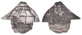 ENGLAND, The Trafalgar Medal, 2005, a cast silver medal in the form of Lord Nelson’s profile in a bicorn hat by M....