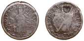 Charles II (1649-1685), St. Patrick’s coinage, Farthing, 5.39g/12h (Whitman 11500; Breen 208; S 6569). Heavy...