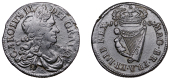 Charles II (1649-1685), Regal coinage (1680-1684), Halfpenny, 1680 (DF 351; S 6574). Dark patina, good fine	 £70-£90