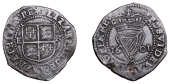 Elizabeth I (1558-1603), Third issue (1601-2), Third issue, Penny, 1601, mm. star, reads hiber re, 1.72g/1h (S 6510;...