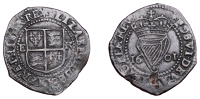 Elizabeth I (1558-1603), Third issue (1601-2), Third issue, Penny, 1601, mm. star, reads hiber re, 1.72g/1h (S 6510;...