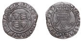 Elizabeth I (1558-1603), Third issue (1601-2), Third issue, Penny, 1602, mm. martlet, reads hiber re, 1.76g/12h (S...