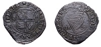 Elizabeth I (1558-1603), Third issue (1601-2), Third issue, Penny, 1601, mm. star, reads hiber re, 1.62g/12h (S...
