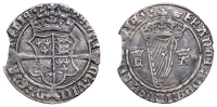 Henry VIII (1509-1547), First Harp issue (1534-40), Groat, mm. crown, ha (Anne Boleyn [1534-5]), 2.12g/6h (S 6472;...