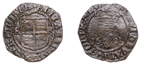 Elizabeth I (1558-1603), Third issue (1601-2), Halfpenny, 1601, mm. trefoil, reads hib re, 0.81g/5h (S 6511; DF...