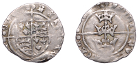 Henry VII (1485-1509), Early Three Crowns coinage (c. 1485-7), Groat, no mint name [Dublin], rex aglie fracie, rev....