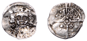 Edward IV (Second reign, 1471-1483), Suns and Roses coinage (c. 1478-83), Penny, Dublin (?), mm. not visible, sun...