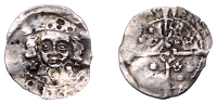 Edward IV (Second reign, 1471-1483), Suns and Roses coinage (c. 1478-83), Penny, Dublin (?), mm. not visible, sun...
