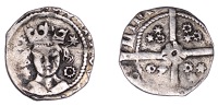 Edward IV (Second reign, 1471-1483), Suns and Roses coinage (c. 1478-83), Penny, Dublin, mm. not visible, large rose...