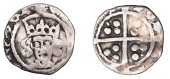 Edward IV (First reign, 1461-1470), Heavy Cross and Pellets coinage (c.1465-7), Penny, Dublin, mm. rose (?), two...