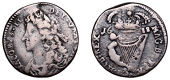 James II (1685-1691), Regular coinage, Halfpenny, 1688 (DF 365; S 6576). Fine	 £40-£50