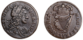 Charles II (1649-1685), Regal coinage (1680-1684), Halfpenny, 1681, large letters (DF 353; S 6574). Very fine	...