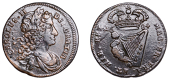 Charles II (1649-1685), Regal coinage (1680-1684), Halfpenny, 1684 (DF 359; S 6575). Lacquered, otherwise good fine	...