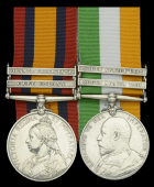 Pair: Corporal W. B. Barfield, Army Pay Corps, late King’s Royal Rifle Corps

Queen’s South Africa 1899-1902,...