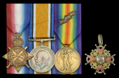 Four: Captain H. E. Bell, Army Pay Department

1914 Star (Lieut: H. E. Bell. A.P.D.); British War and Victory...