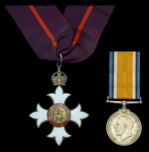 A Great War C.B.E. pair awarded to Colonel T. G. C. Bliss, Army Pay Department, late Lancashire Fusiliers

The...