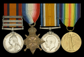 Four: Staff Sergeant F. P. P. Ford, Army Pay Corps, later Nottinghamshire and Derbyshire Regiment

Queen’s South...