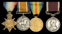Four: Staff Quartermaster Sergeant S. G. Hayes, Army Pay Corps

1914-15 Star (947. S.Q.M. Sjt. S. G. Hayes,...