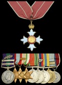 A post-War C.B.E. [inter-War M.B.E.] group of ten awarded to Brigadier H. W. T. Marden, Royal Army Pay Corps, late...