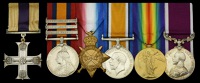 A scarce Great War ‘Warrant Officer’s’ M.C. group of six awarded to Staff Sergeant Major S. Martin, Army Pay...