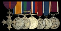 An inter-War M.B.E. group of seven awarded to Major S. Holman, Royal Army Pay Corps

The Most Excellent Order of...