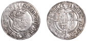 Henry VIII (1509-1547), First coinage, Groat, mm. pheon, reads agl z fr, double saltire stops on rev. 2.88g/6h (LH...
