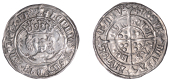 Henry VII (1485-1509), Facing Bust issue, Groat, class IVa [lettering G3b], mm. cross-crosslet, single-arched crown...