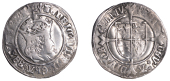 Henry VII (1485-1509), Profile issue, Groat, regular type, mm. pheon, triple band to crown, reads agl z f, double...