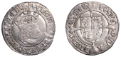 Henry VII (1485-1509), Profile issue, Groat, regular type, mm. pheon, triple band to crown, reads agl z fr, double...