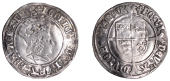 Henry VII (1485-1509), Profile issue, Groat, regular type, mm. cross-crosslet (with pellet in top left quarter on...