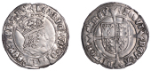Henry VII (1485-1509), Profile issue, Groat, regular type, mm. pheon, triple band to crown, reads agl z f, double...