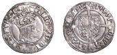 Henry VII (1485-1509), Profile issue, Groat, regular type, mm. pheon, triple band to crown, reads agl z f, double...