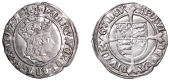 Henry VIII (1509-1547), First coinage, Groat, mm. castle (with single pellet to left on obv.), reads agl z fr,...