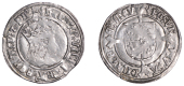 Henry VII (1485-1509), Profile issue, Groat, regular type, mm. pheon, triple band to crown, reads agl z fr, double...